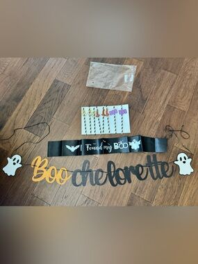 Bachelorette Halloween Themed Decorations